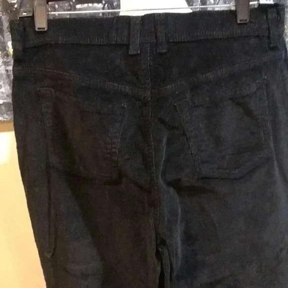Gloria Vanderbilt Corduroy 5 Pocket Zip Front Jeans-Size 12 - Picture 4 of 8